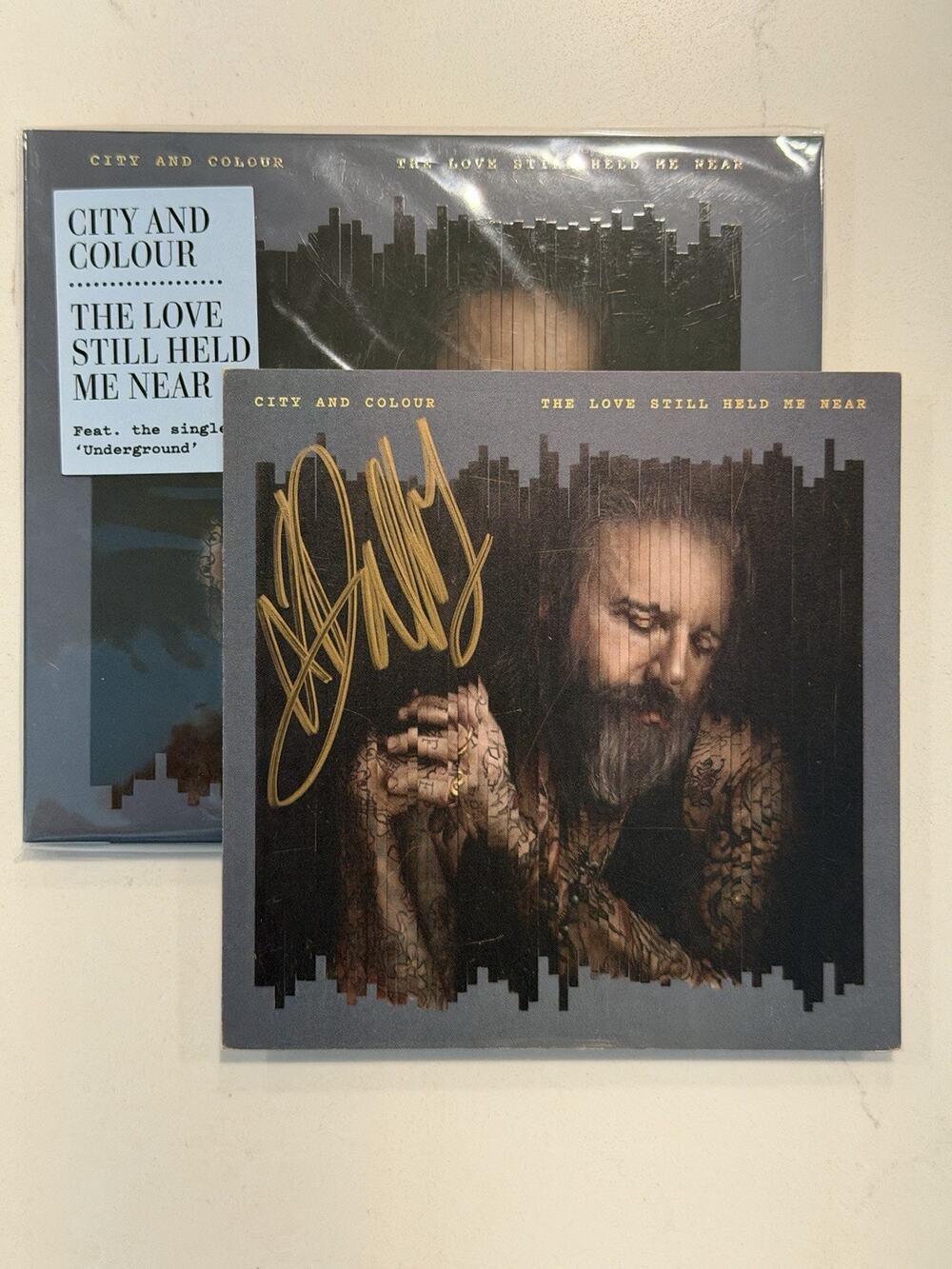 City and Colour SIGNED The Love Still Held Me Near 2023 CD Sealed AUTOGRAPHED